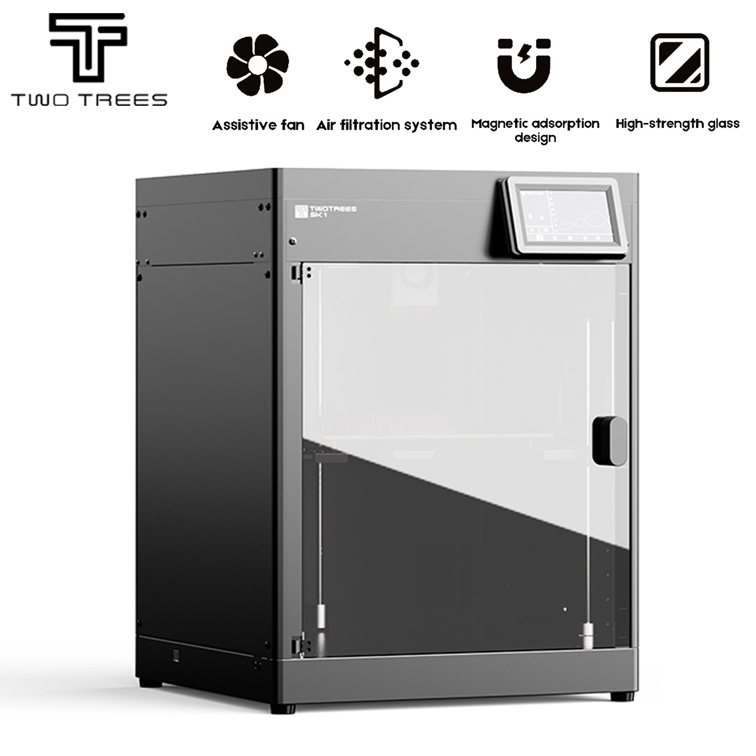 TwoTrees SK1 Fast Speed 700mm/ - Corexy 3D Printer Kit 评论和价格