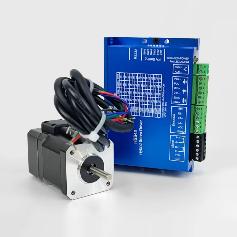 42x42mm Hybrid 0.5N.m 2-phase  - Closed Loop Stepper Motor Nema 17 评论和价格