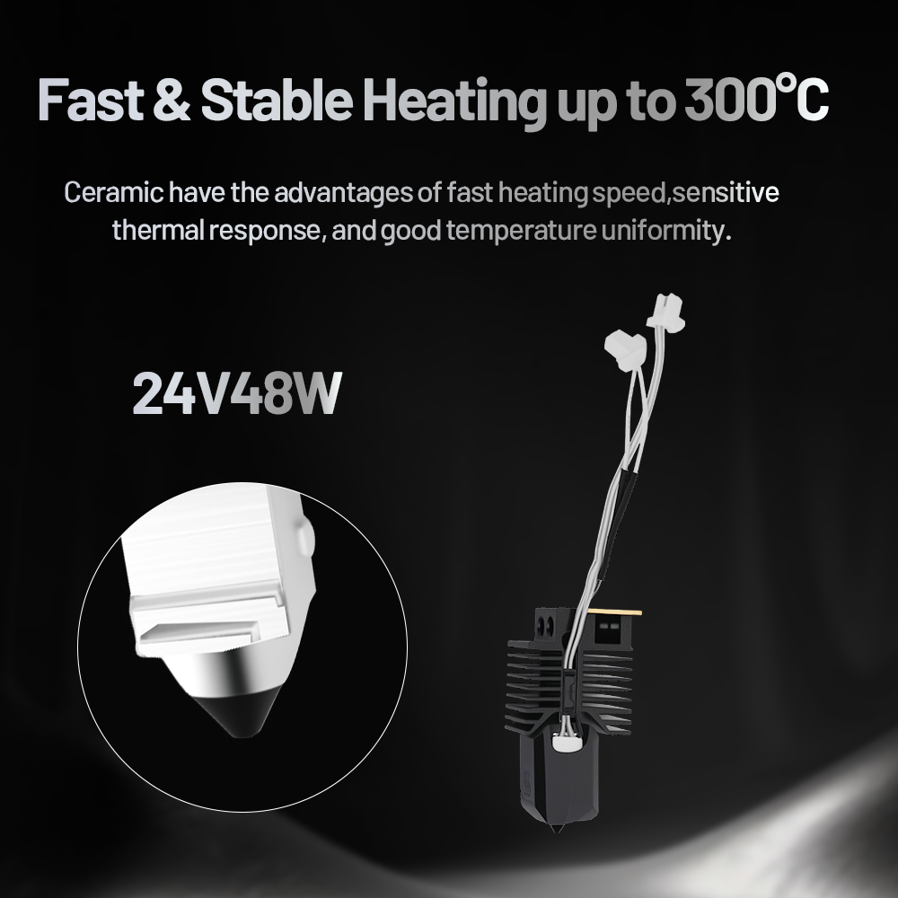 Hotend For Snapmaker U1 24V 48 - High Flow Ceramic Hotend 评论和价格
