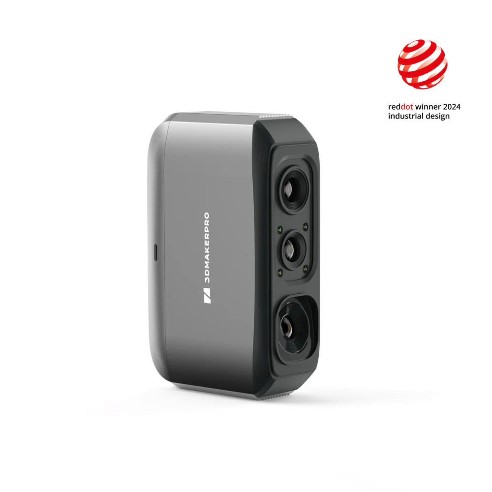 3DMakerpro Moose Lite 3D Scann - Handheld 3D Scanner High Precision 评论和价格