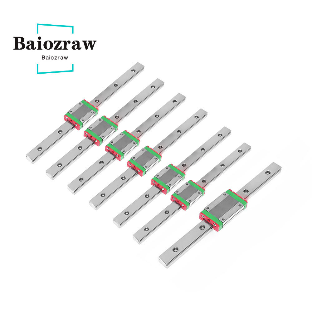 V2.4 R2 3D Printer 6PCS MGN9H  - Linear Rail Mgn12H Set 评论和价格