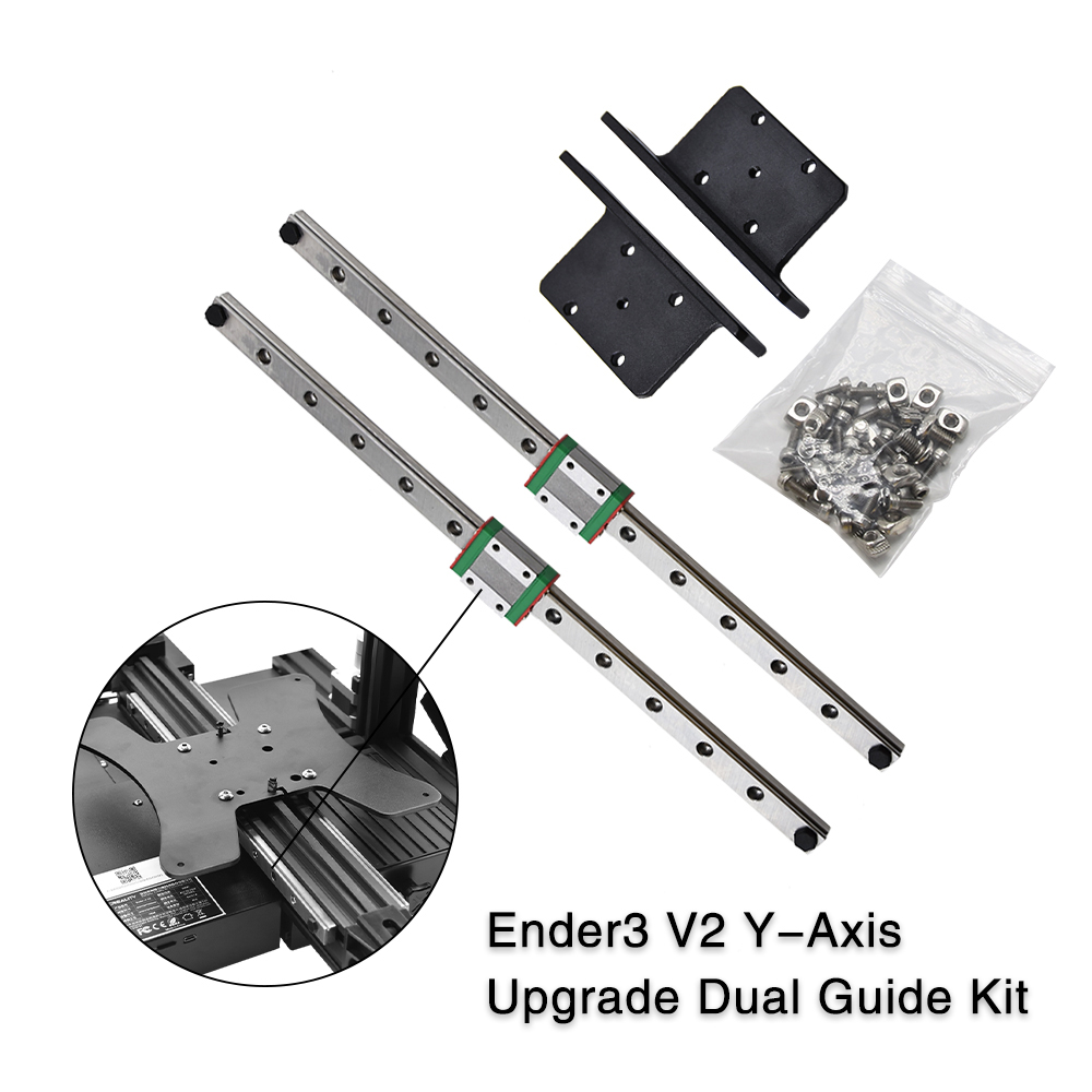 Upgrade Y-Axis Linear Rail Gui - Linear Rail Mgn12H Set 评论和价格