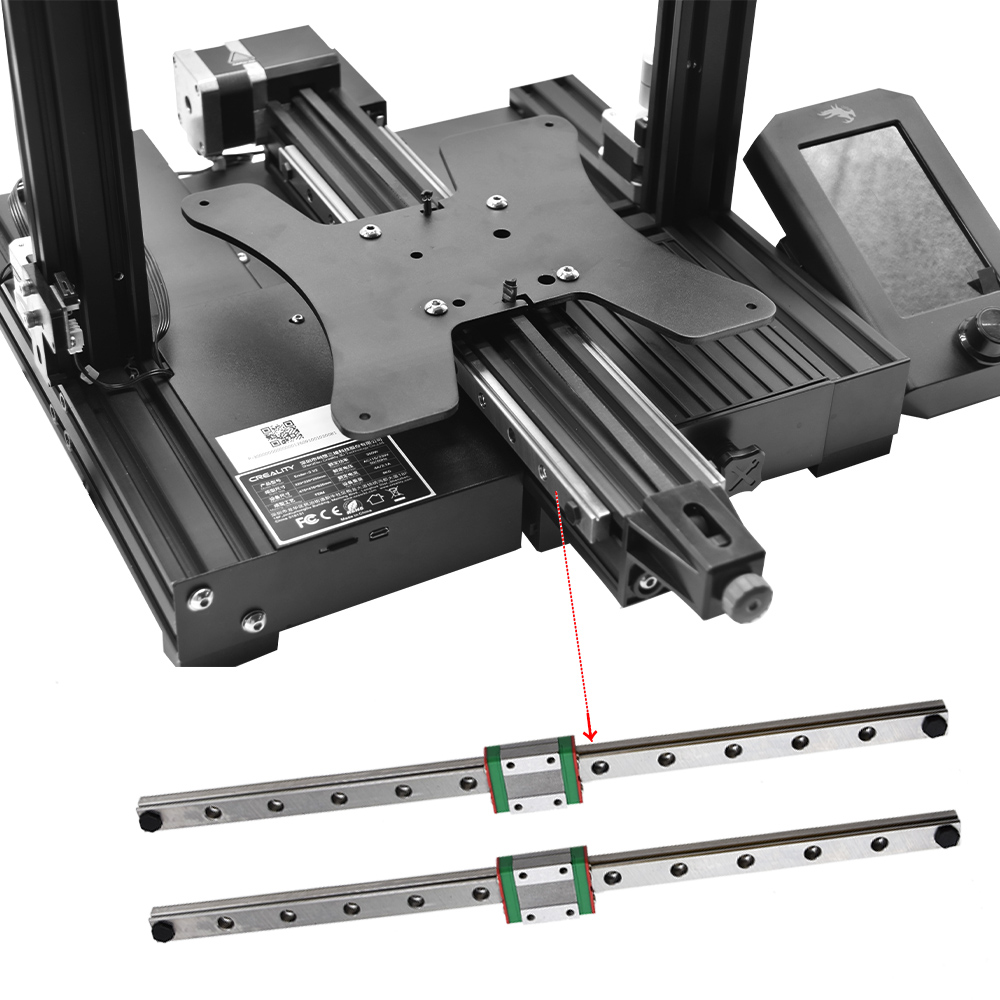 Upgrade Y-Axis Linear Rail Gui - Linear Rail Mgn12H Set 评论和价格