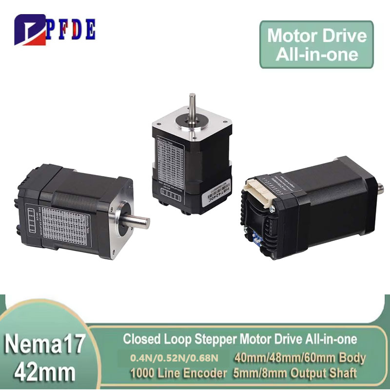 Nema17 Closed Loop Stepper Mot - Closed Loop Stepper Motor Nema 17 评论和价格