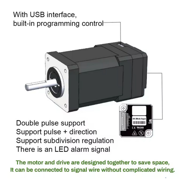 Nema17 Closed Loop Stepper Mot - Closed Loop Stepper Motor Nema 17 评论和价格