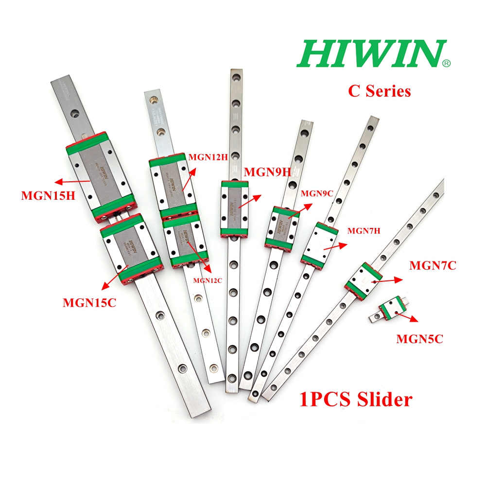 HIWIN Original Miniature Linea - Linear Rail Mgn12H Set 评论和价格