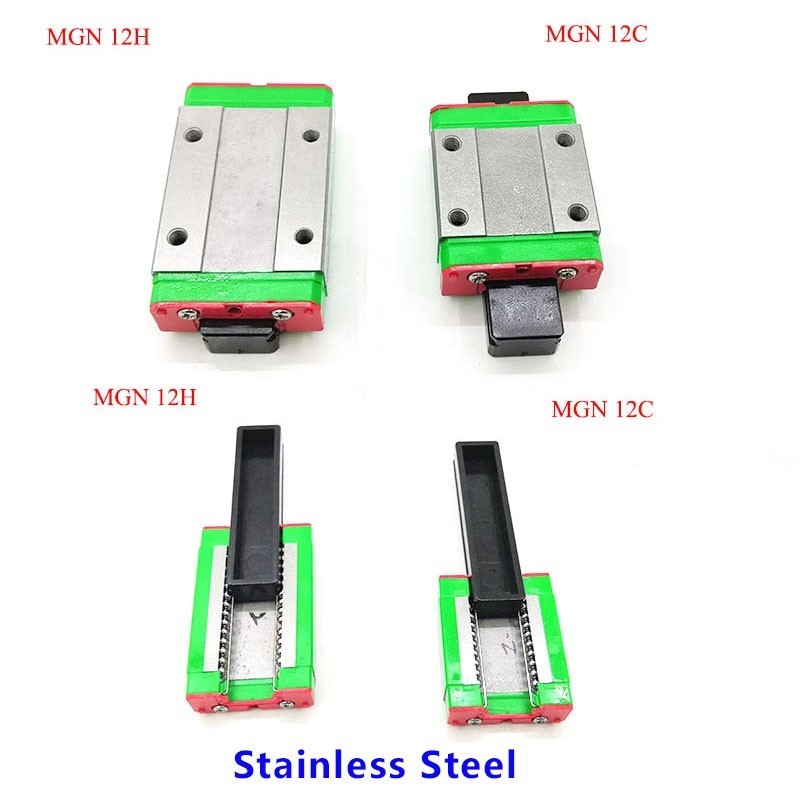 12mm Linear Guide MGN12 Rail 1 - Linear Rail Mgn12H Set 评论和价格
