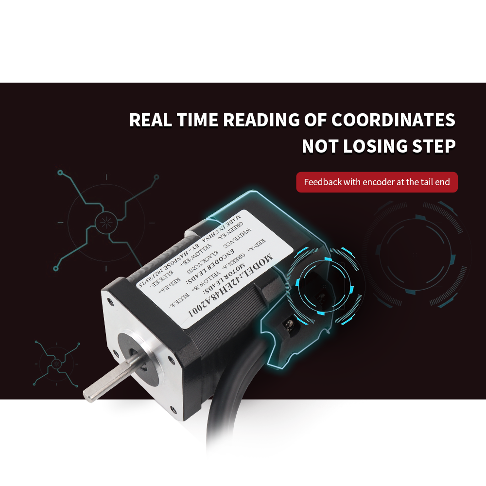 closed-loop stepper motor NEMA - Closed Loop Stepper Motor Nema 17 评论和价格