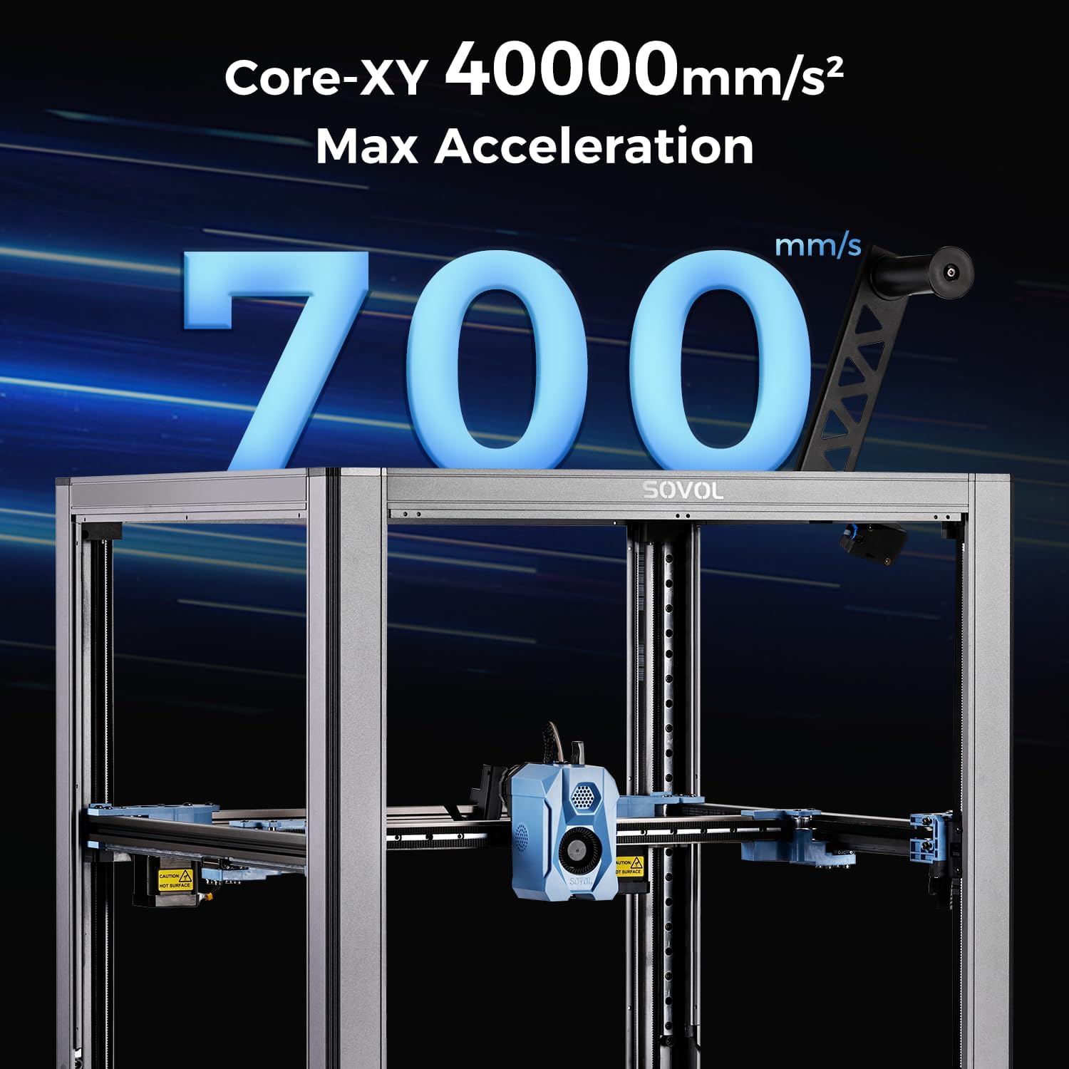 Sovol SV08 Core-XY 3D Printer  - Corexy 3D Printer Kit 评论和价格