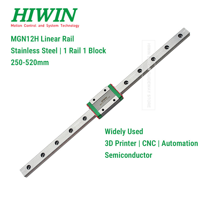 HIWIN MGN12H Z1 HIWIN MGN12 Li - Linear Rail Mgn12H Set 评论和价格