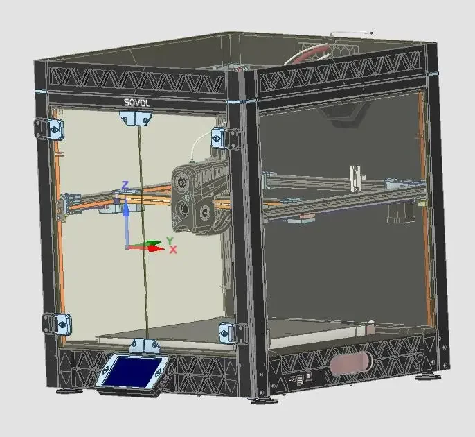 Sovol SV08 Full PC Enclosure K - Corexy 3D Printer Kit 评论和价格