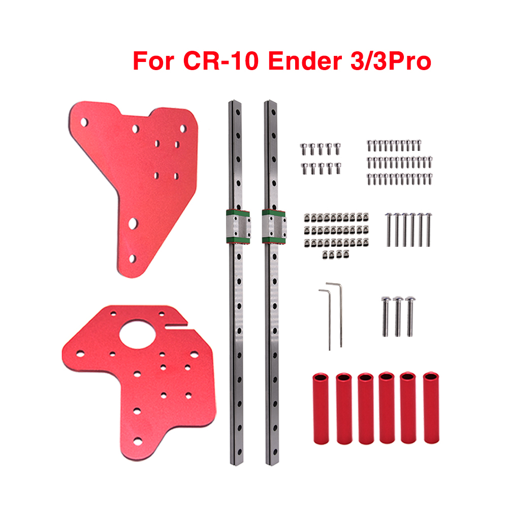 Dual Z Axis Linear Rail Upgrad - Corexy 3D Printer Kit 评论和价格
