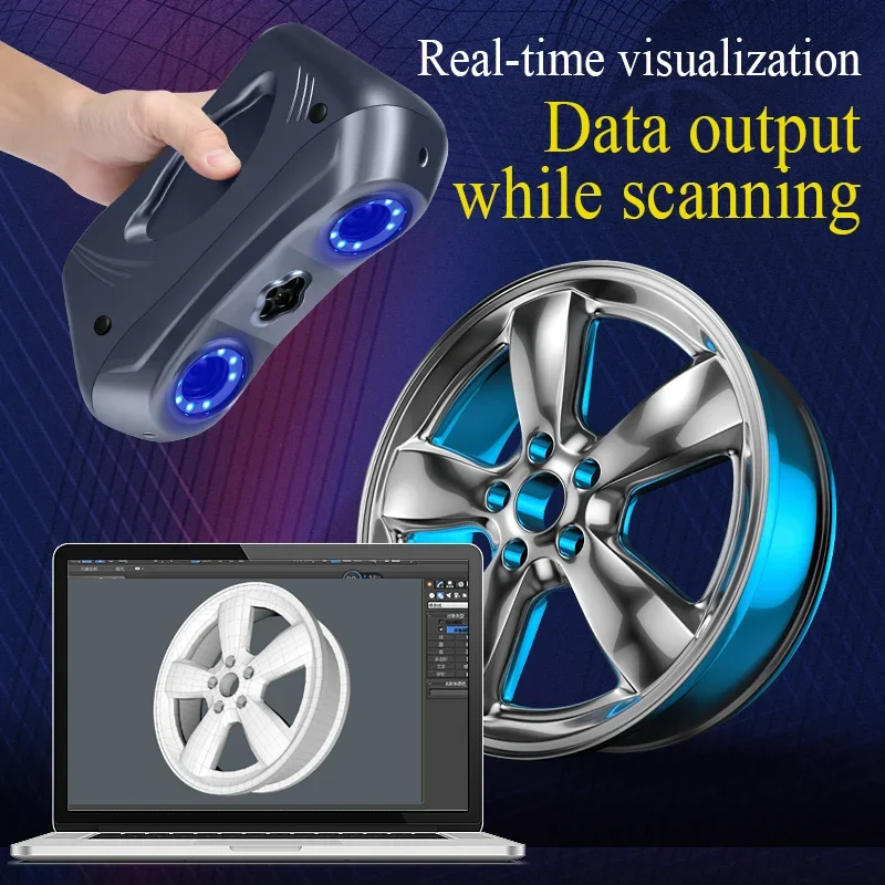 2026 Premium  Commercial high  - Handheld 3D Scanner High Precision 评论和价格