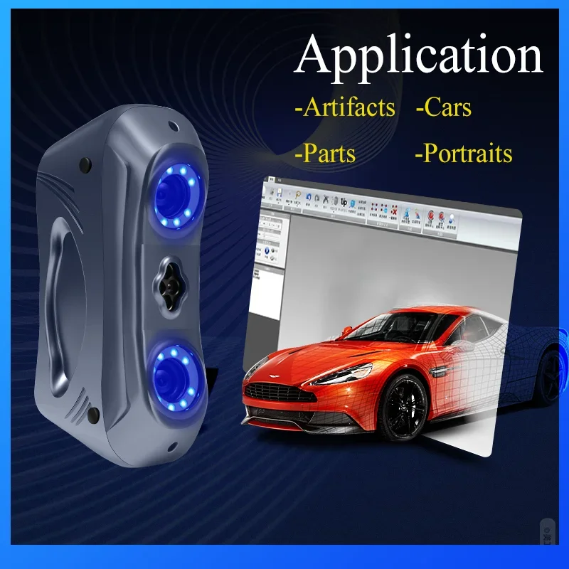 2026 Premium  Commercial high  - Handheld 3D Scanner High Precision 评论和价格